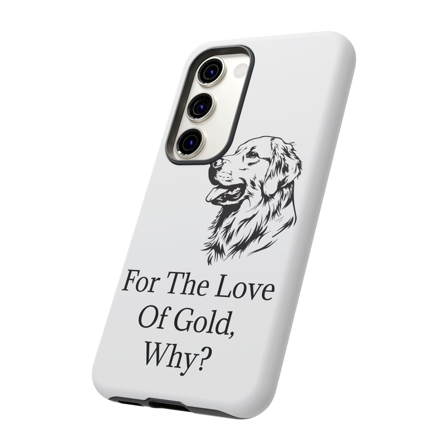 For The Love Of Gold Samsung Case