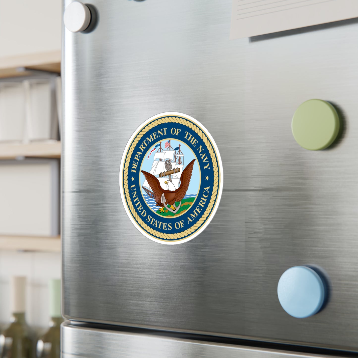 US Navy Vinyl Decal