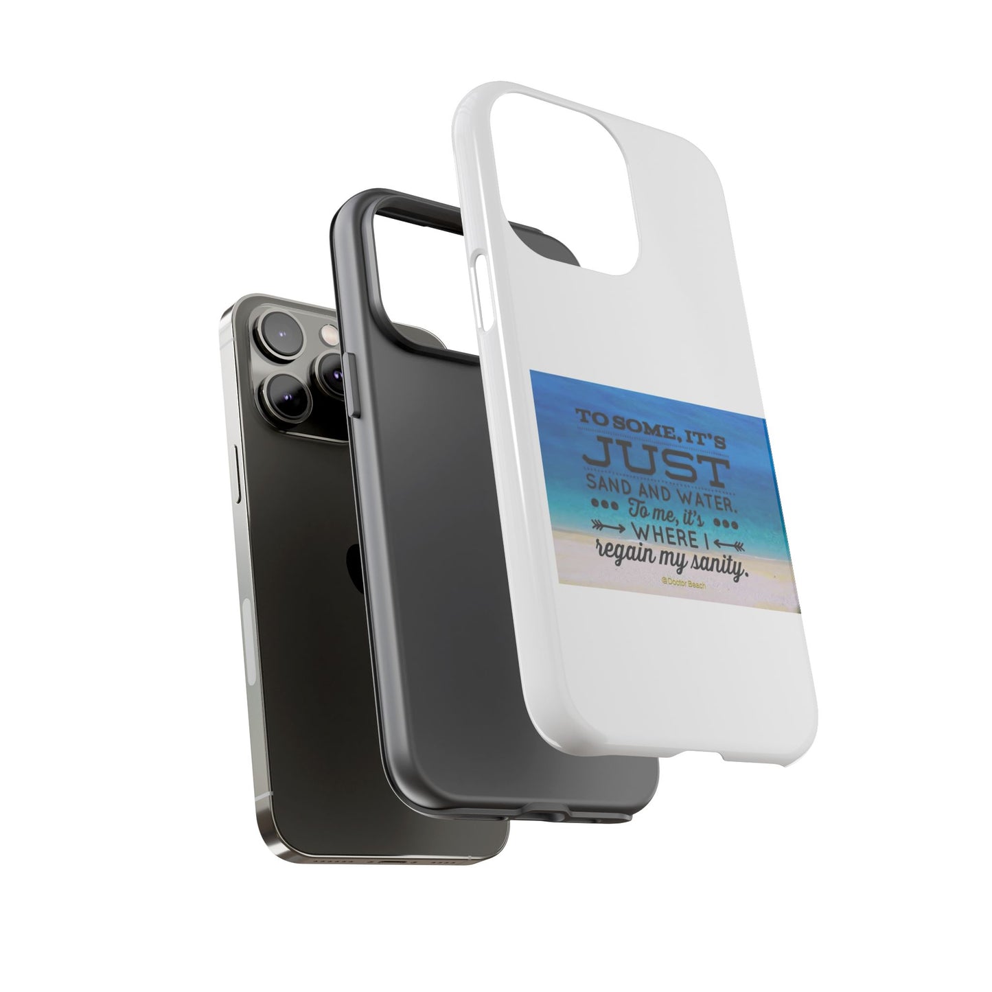 Dr. Beach iPhone Case