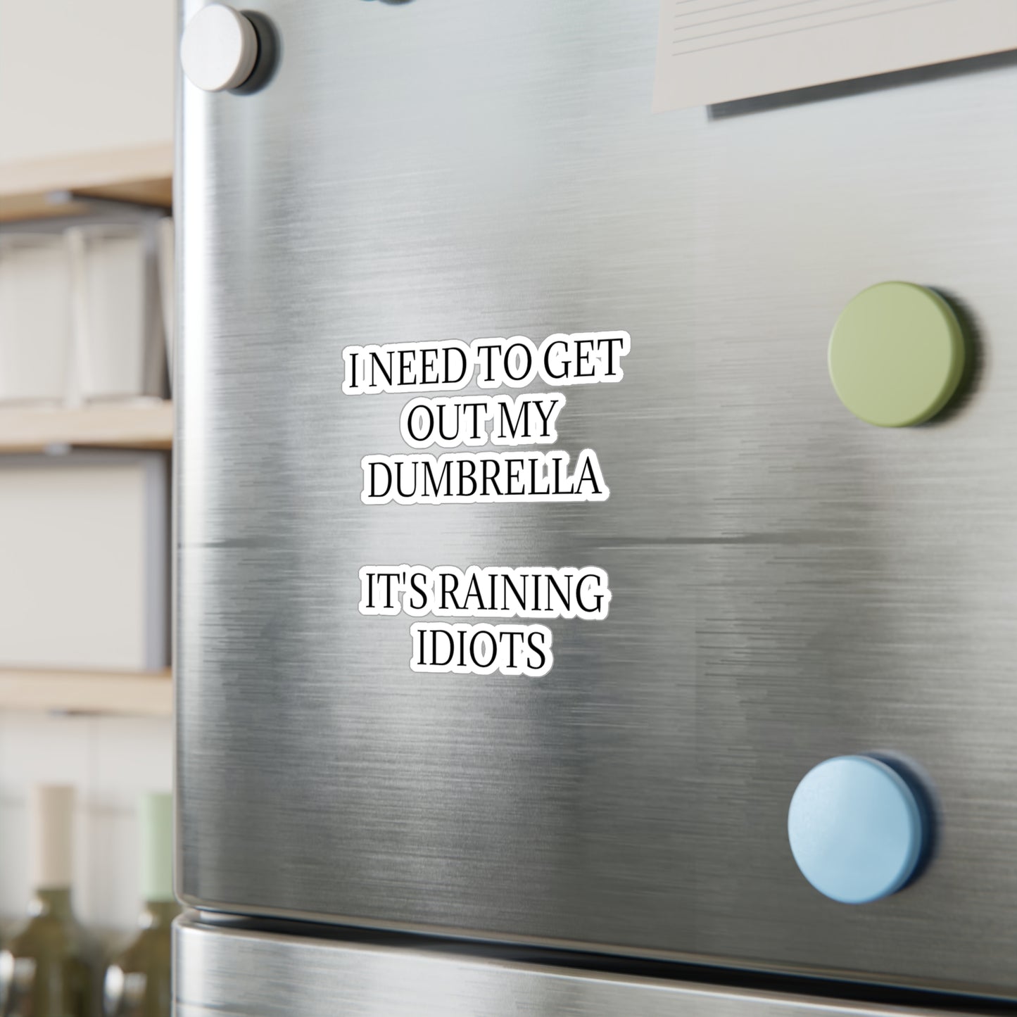 Dumbrella Vinyl Decal