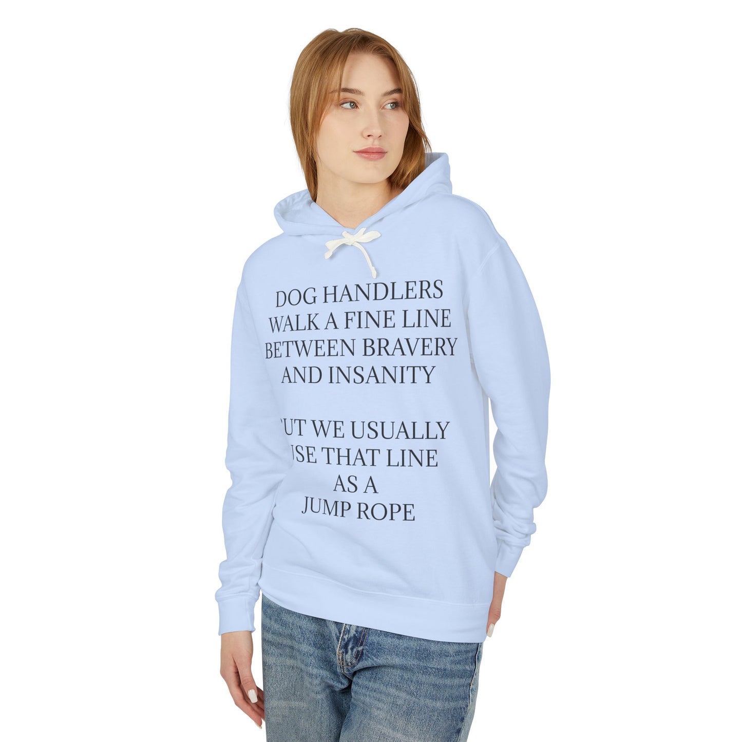 Jump Rope Unisex Lightweight Hoodie