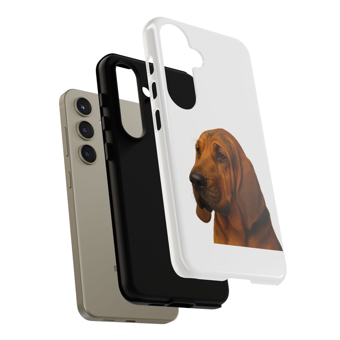 Bloodhound Head Samsung Case