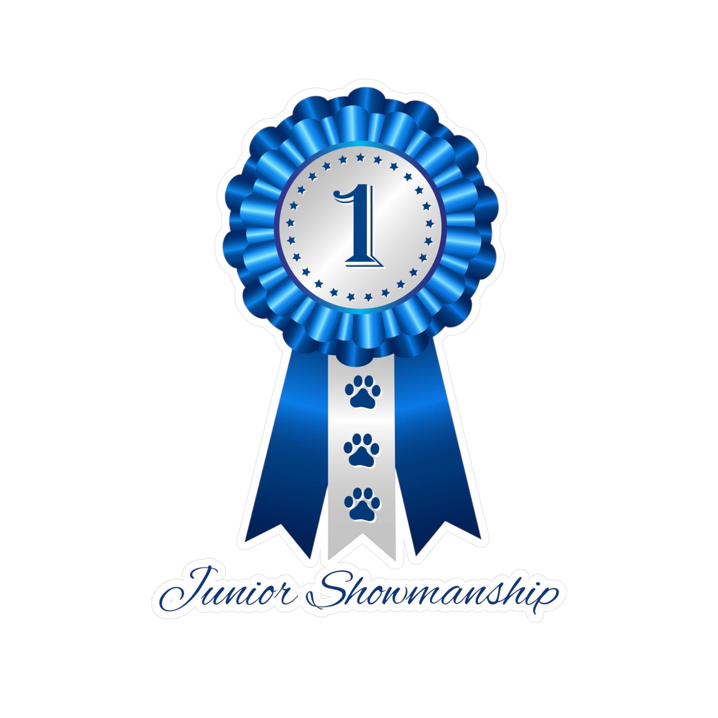 Junior Showmanship Vinyl Decal