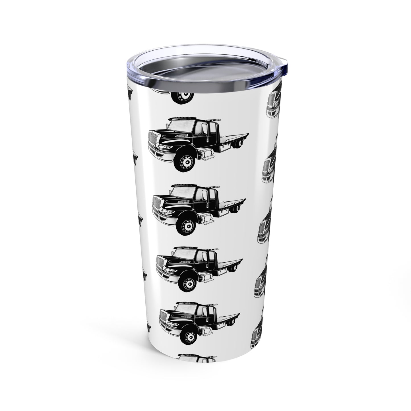 Flatbed Tow Truck Tumbler
