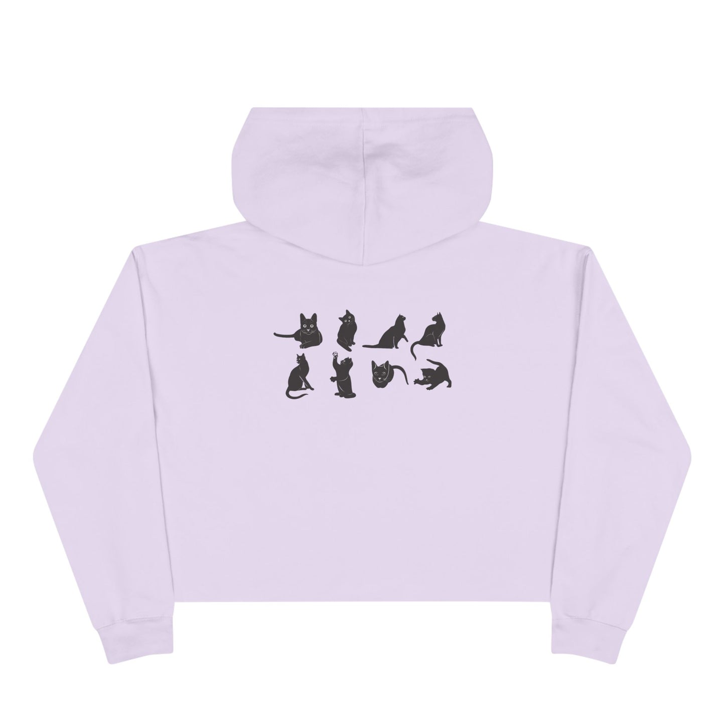 Cats Women's Crop Hoodie