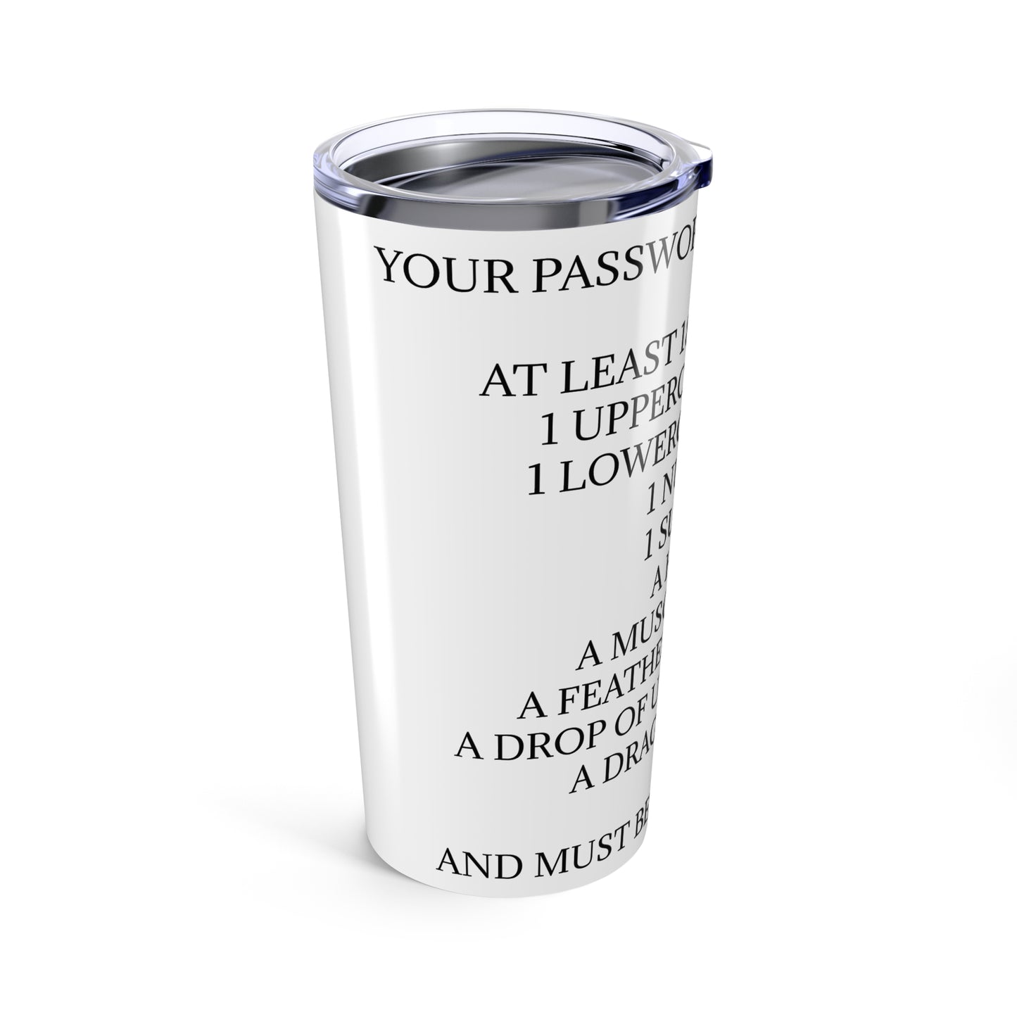 Password Tumbler