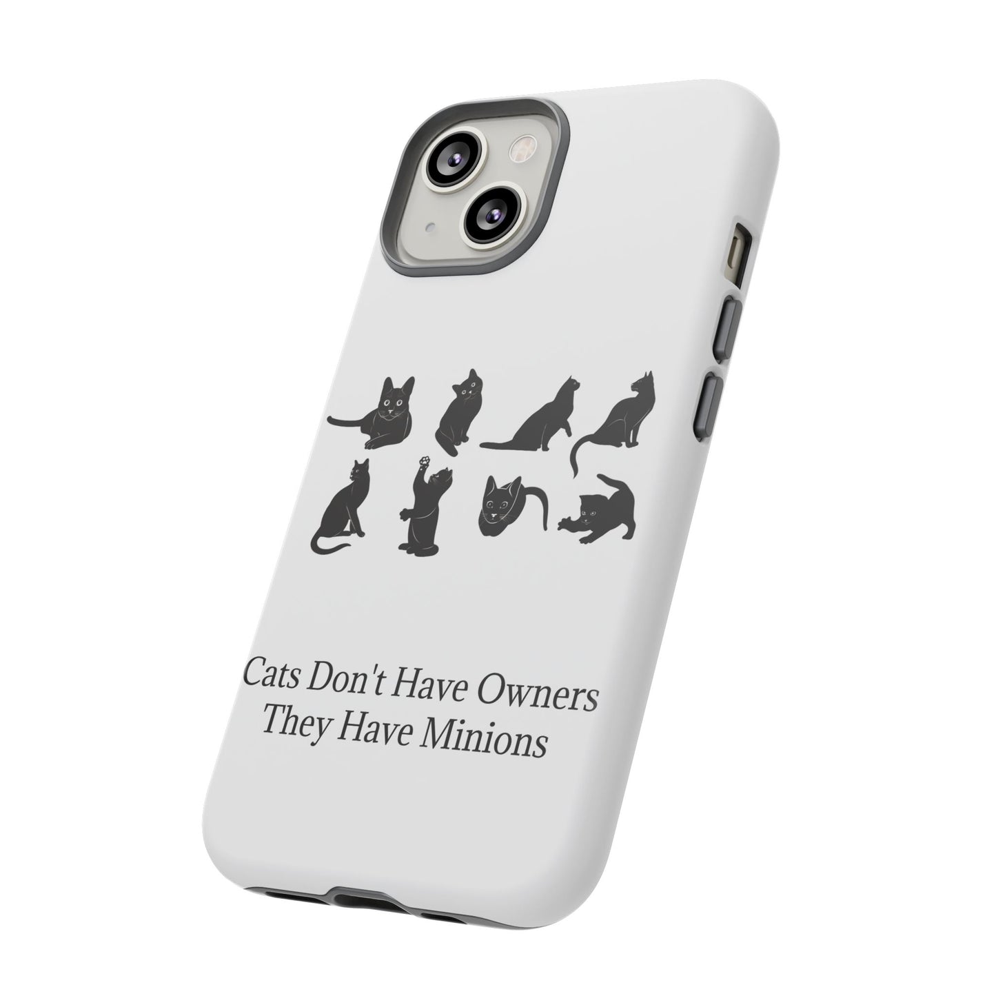 Cat Minions iPhone Case