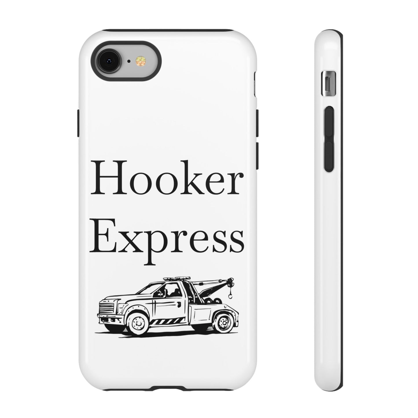 H**ker Express Wheel Lift Tow Truck iPhone Case