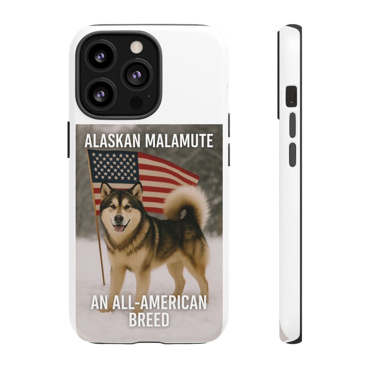 All-American Breed iPhone Case