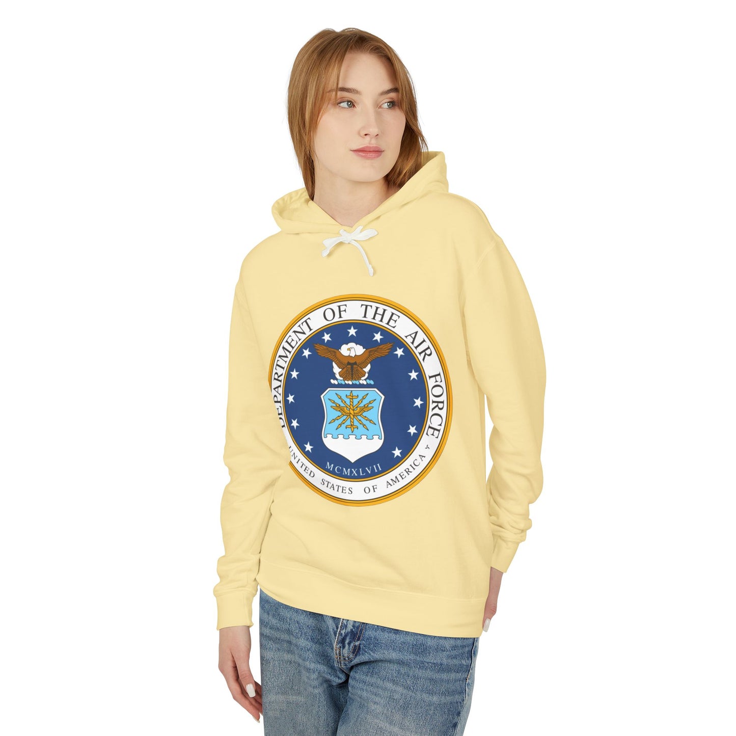 US Air Force Unisex Lightweight Hoodie