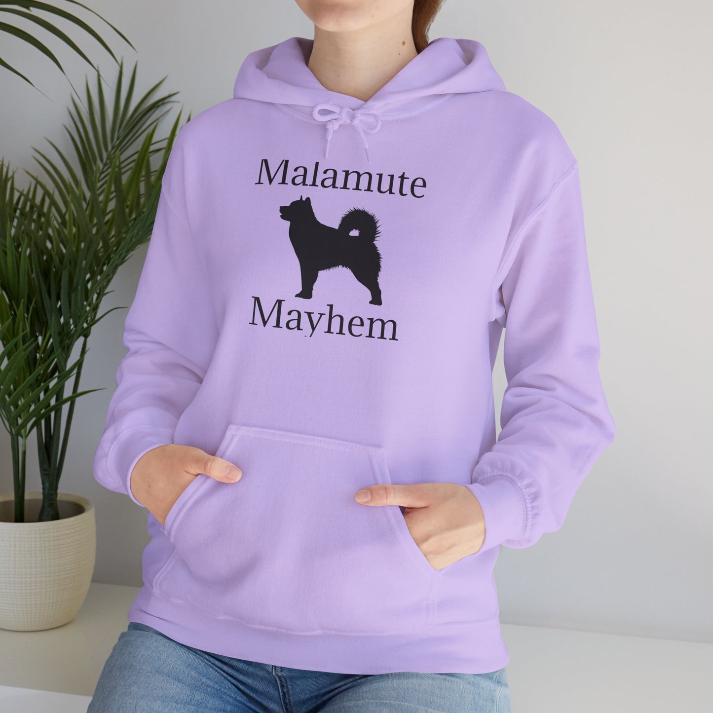 Malamute Mayhem Unisex Hoodie