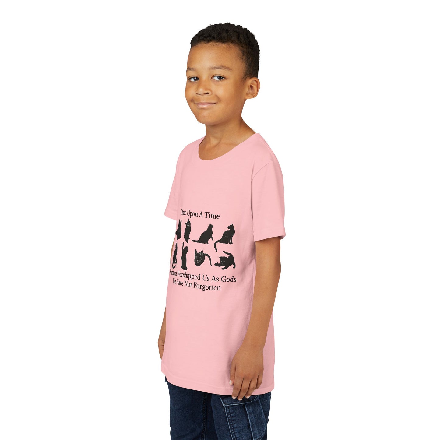 Once Upon A Time Youth Unisex Short Sleeve Crewneck Tee
