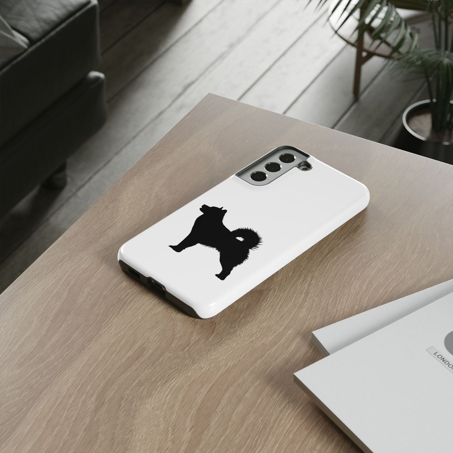 Malamute Silhouette Samsung Case