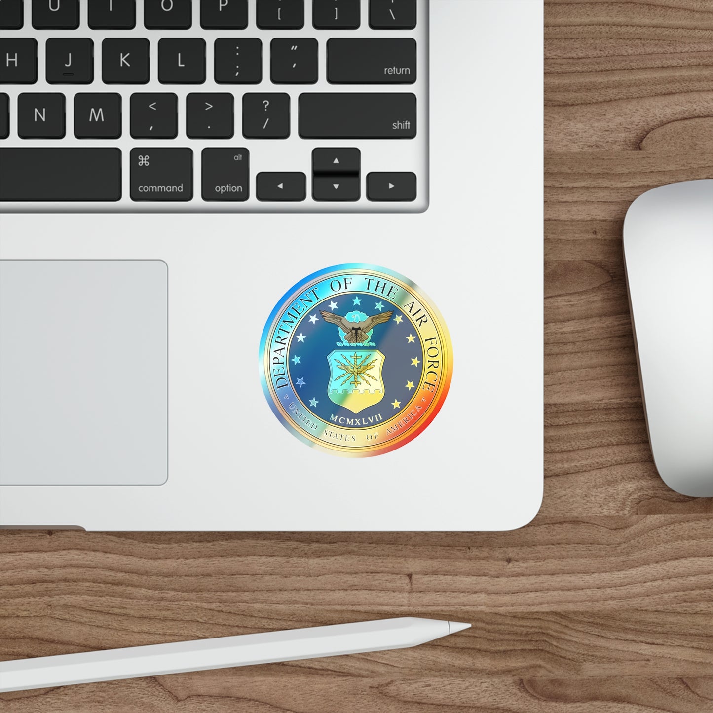 US Air Force Holographic Sticker