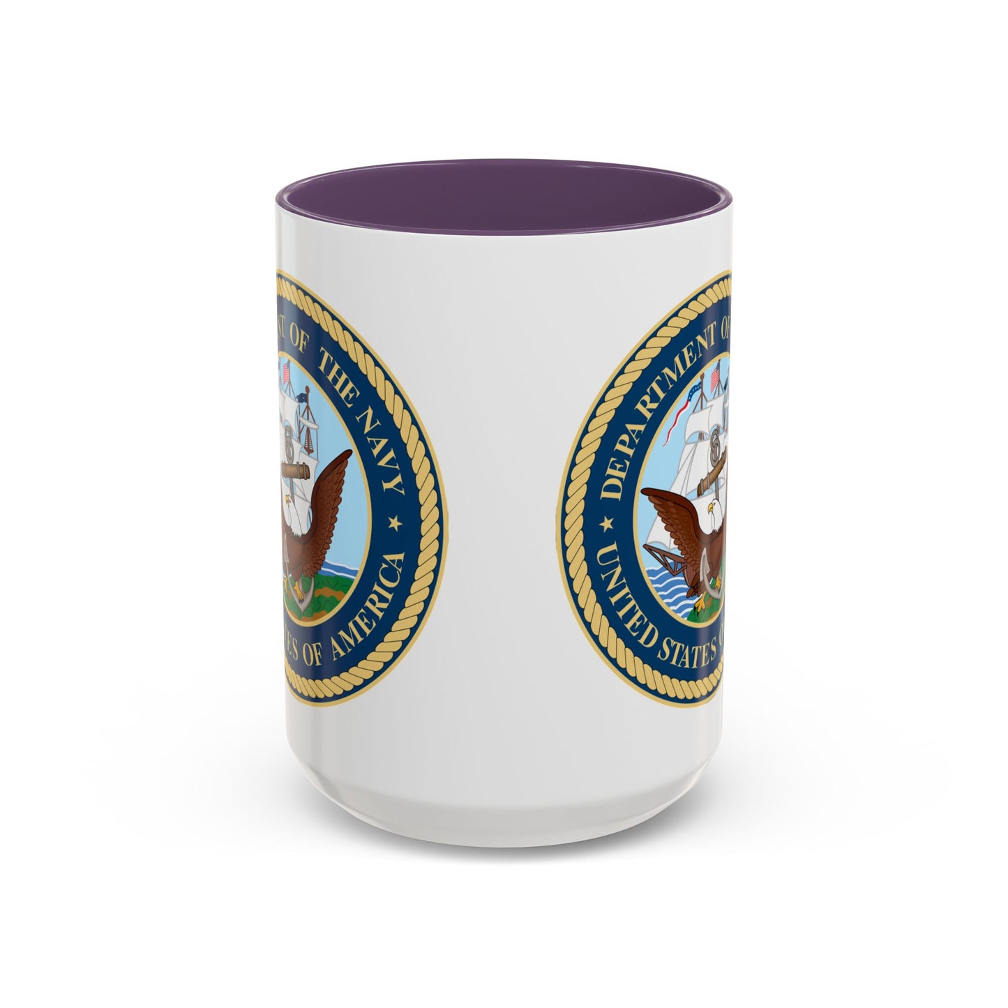 US Navy 2-Tone Coffee Mug