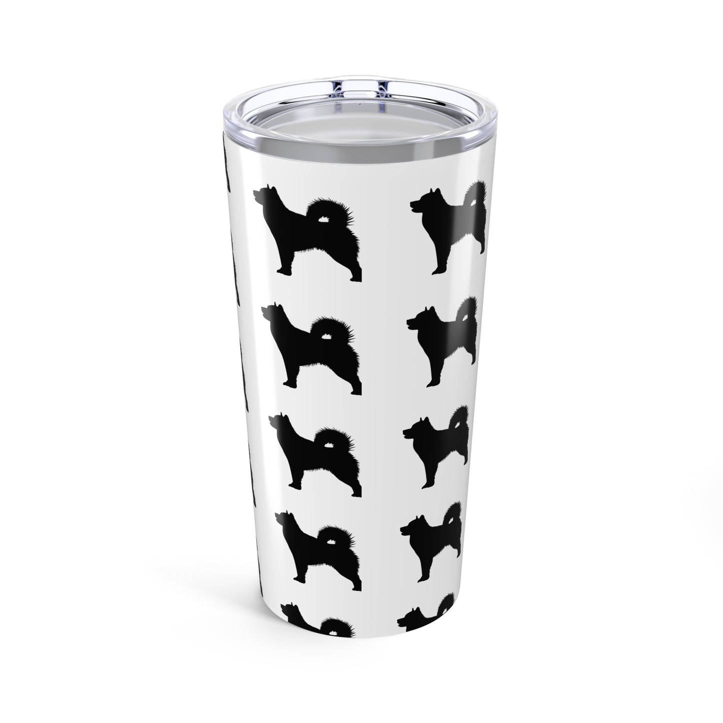Malamute Silhouette Tumbler