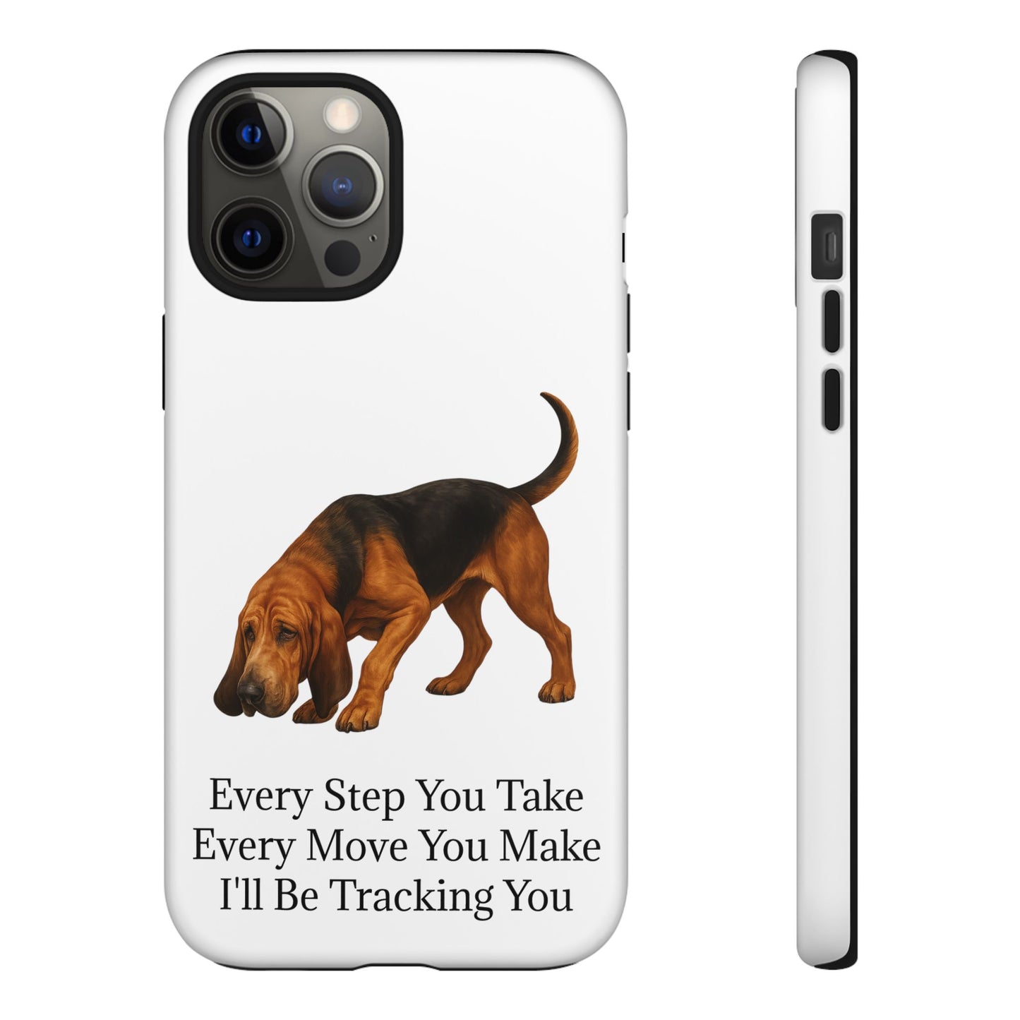 Tracking You iPhone Case
