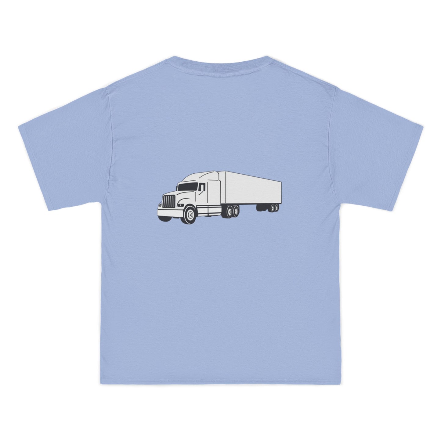 Semi Truck Men's Short-Sleeve Crewneck Tee