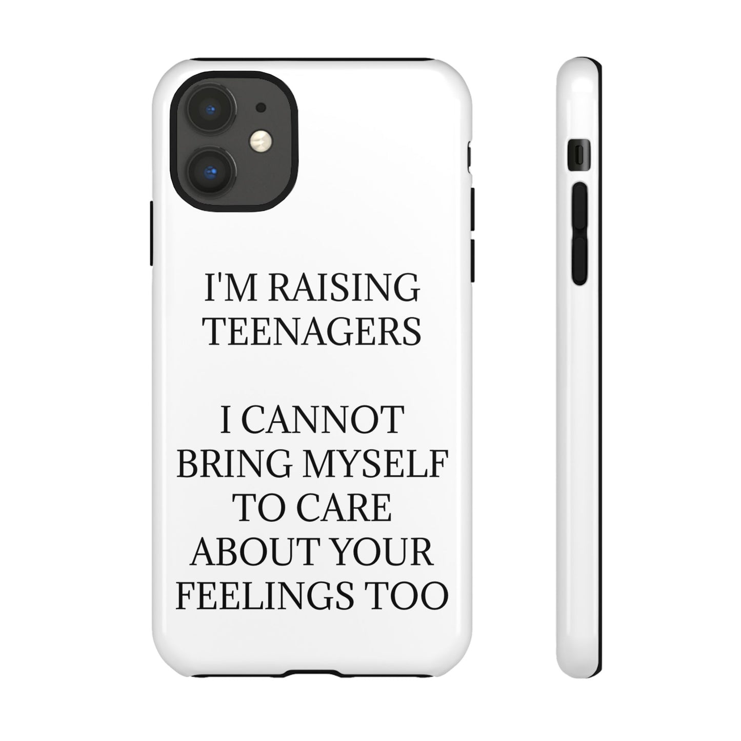 Raising Teenagers iPhone Case