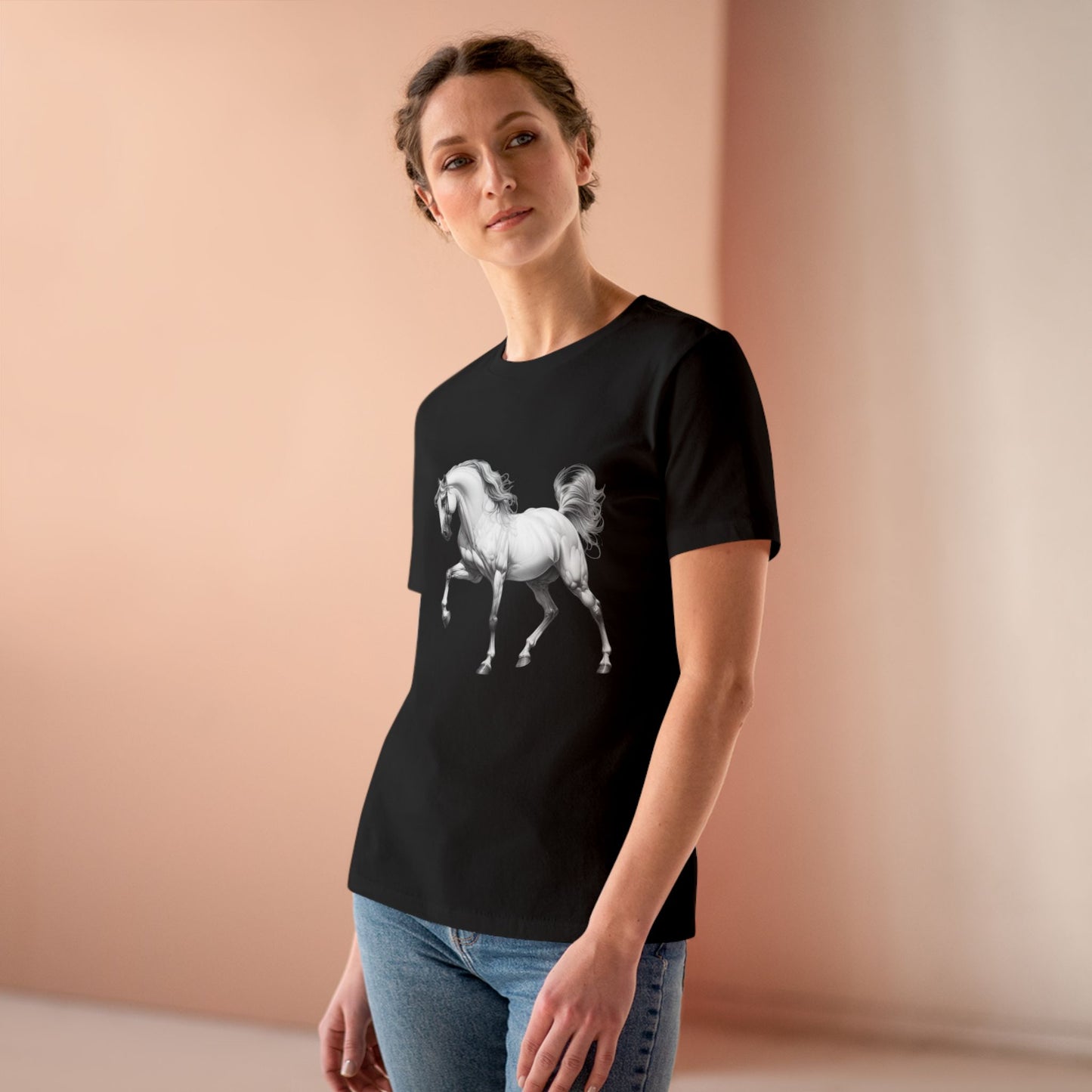 Fancy Pants Women's Short Sleeve Crewneck Tee