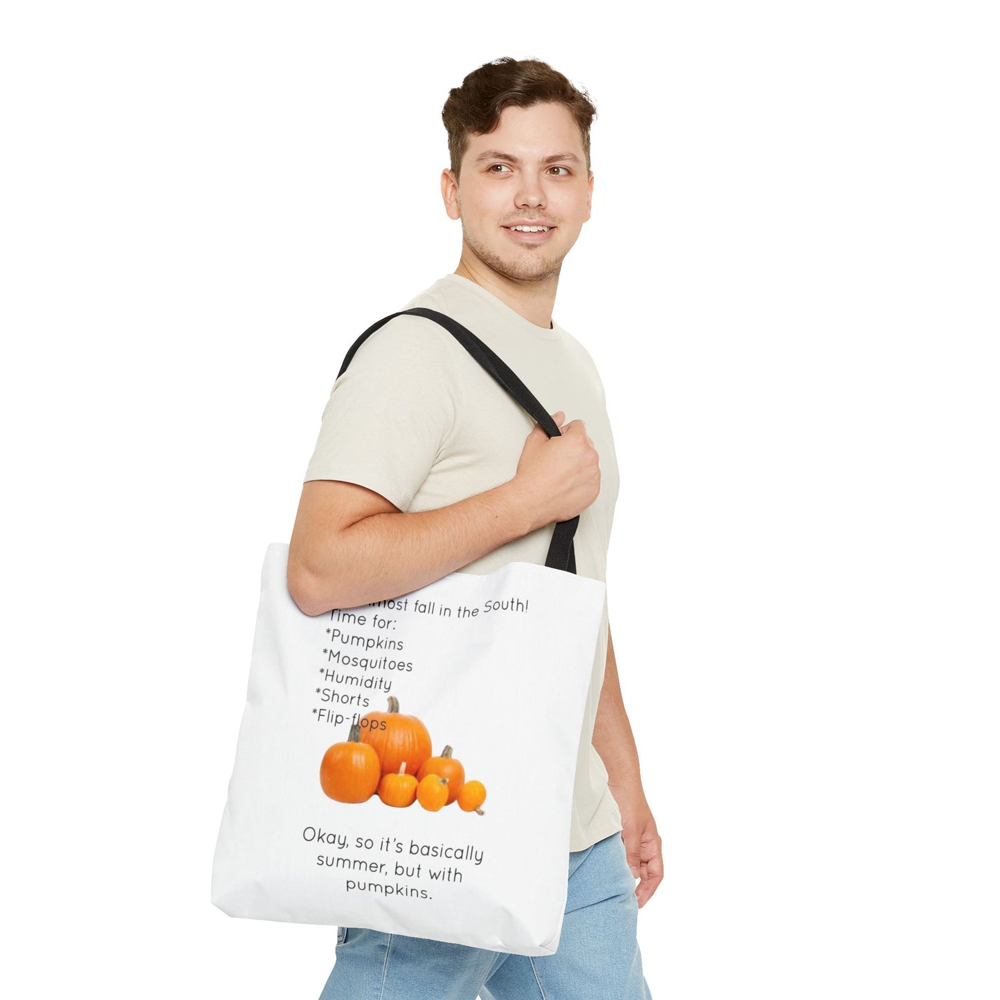 Fall In The South Tote Bag