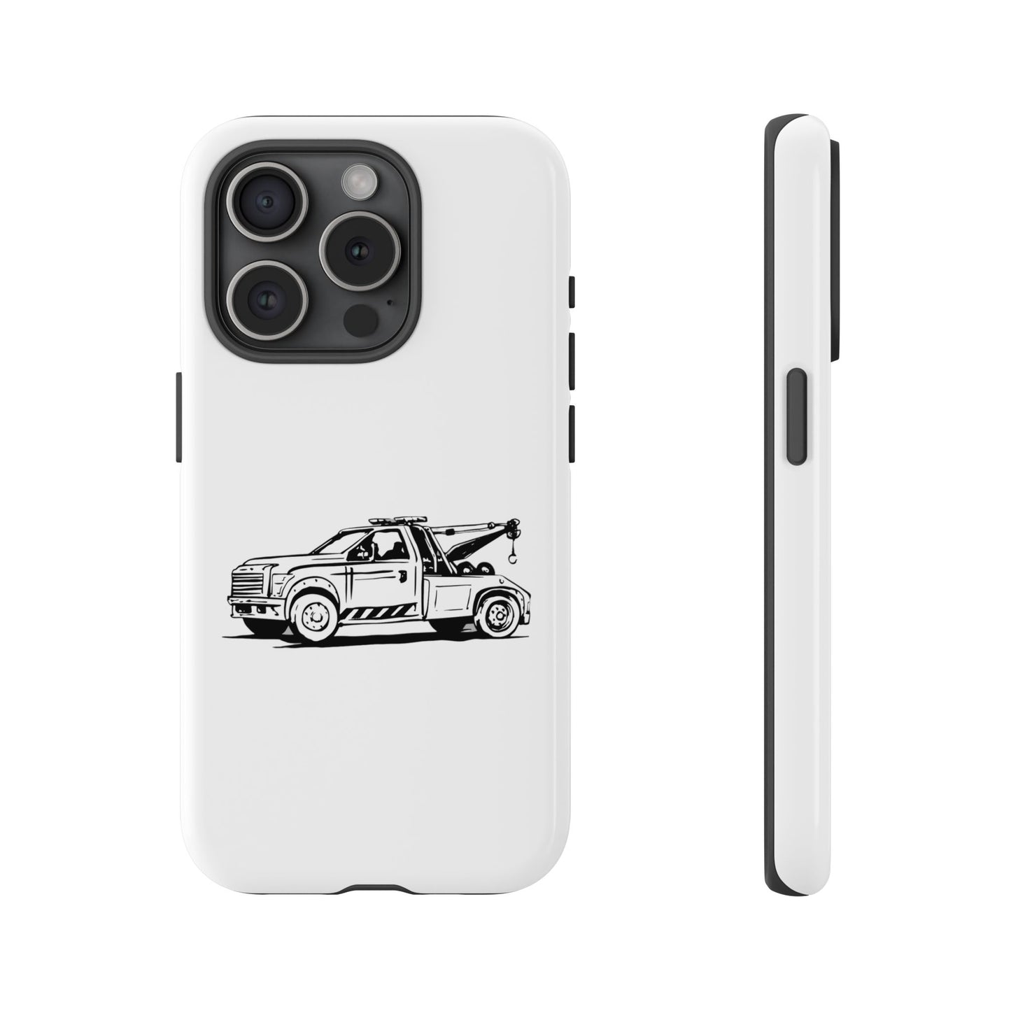 Wheel Lift Tow Truck iPhone Case