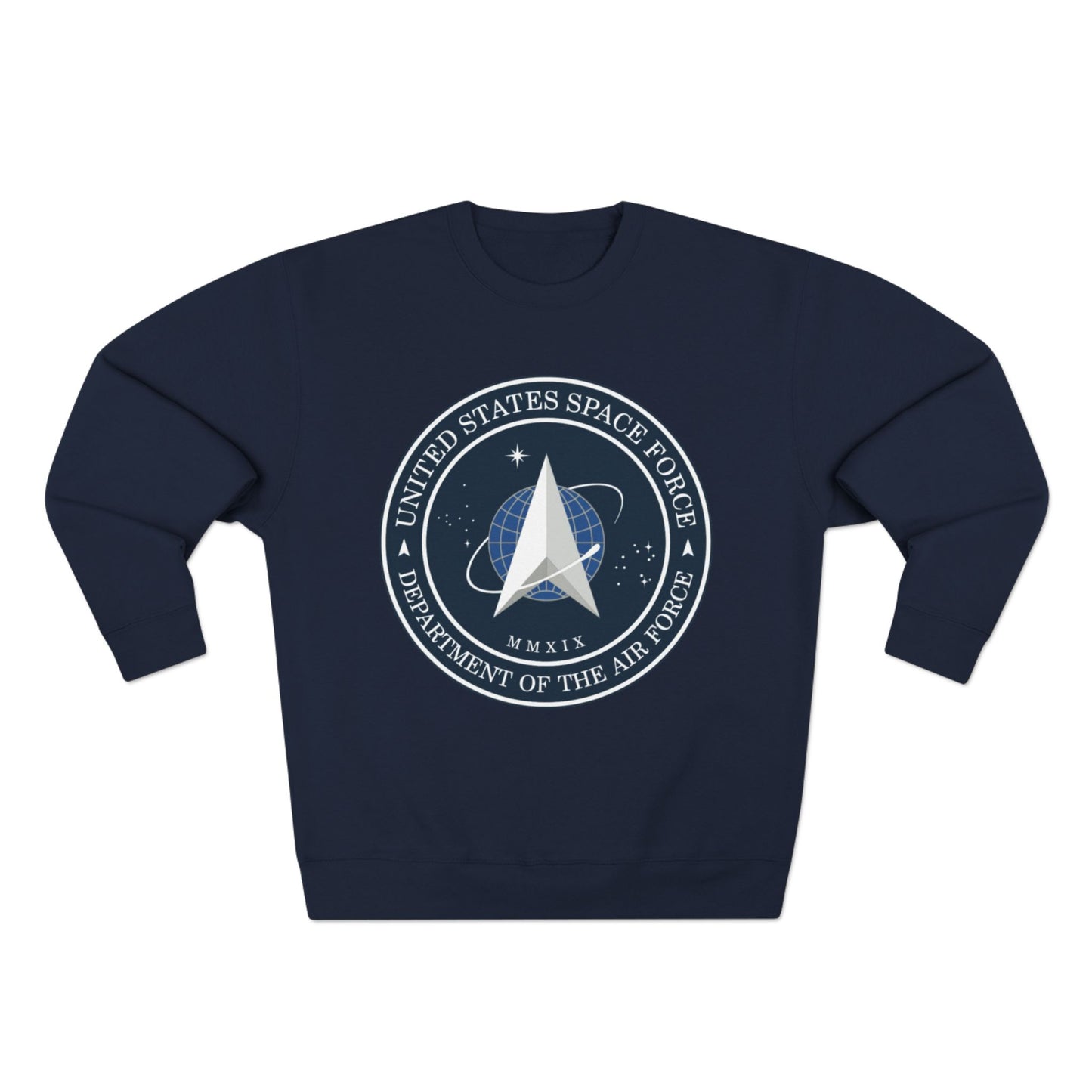 US Space Force Unisex Crewneck Sweatshirt