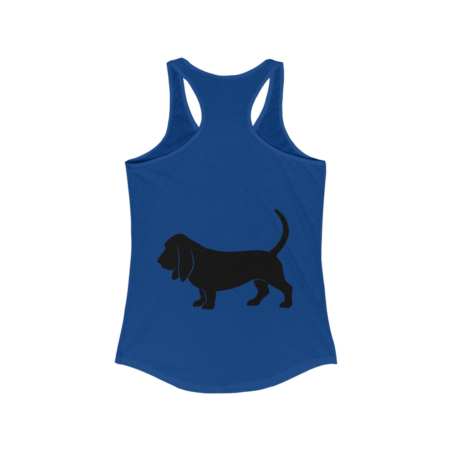 Basset Hound Women's Racerback Tank