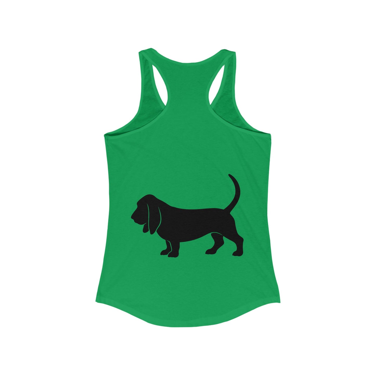 Basset Hound Women's Racerback Tank