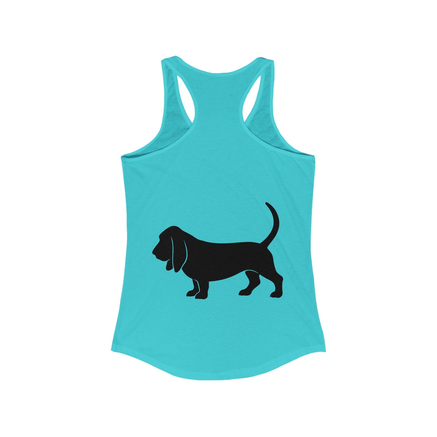 Basset Hound Women's Racerback Tank