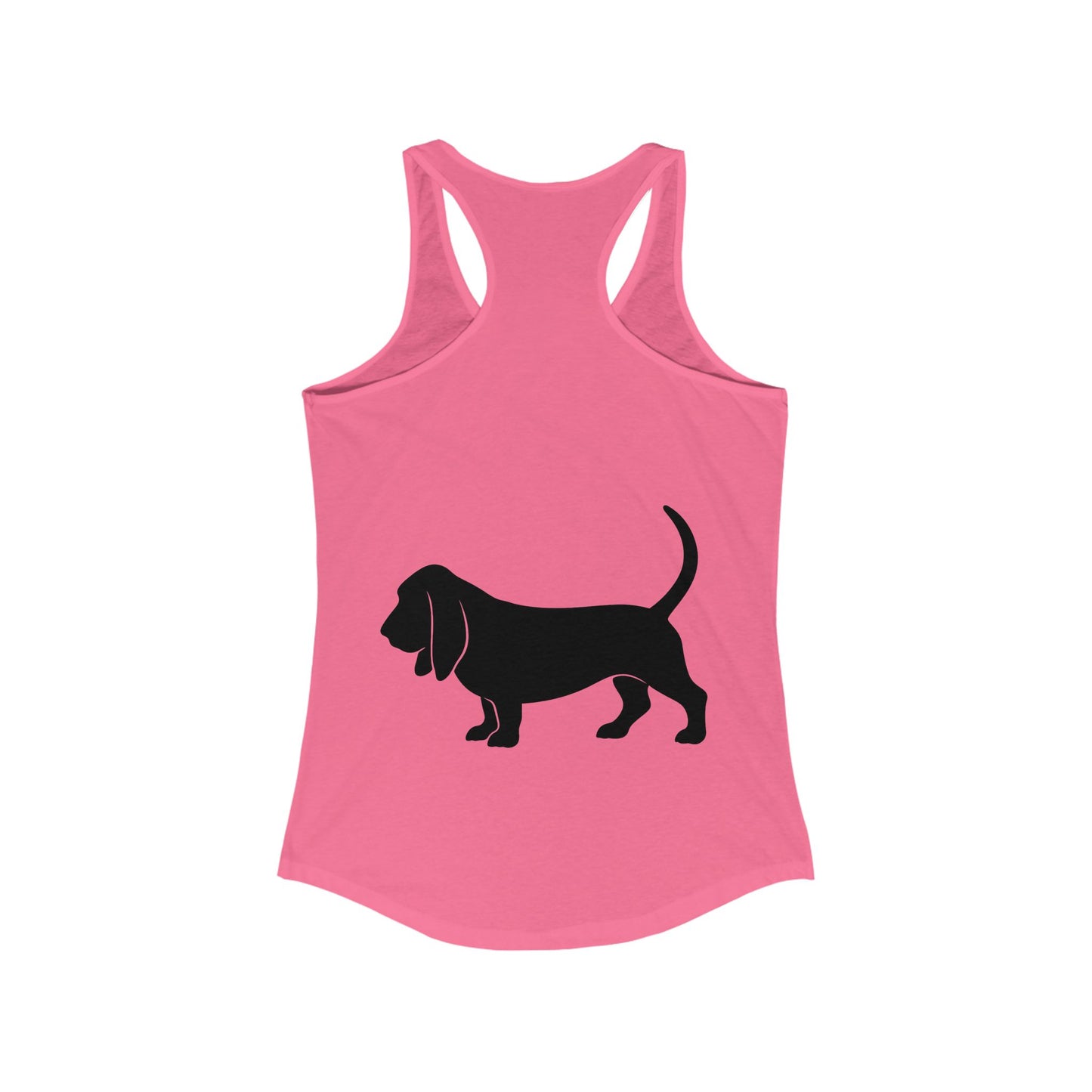 Basset Hound Women's Racerback Tank