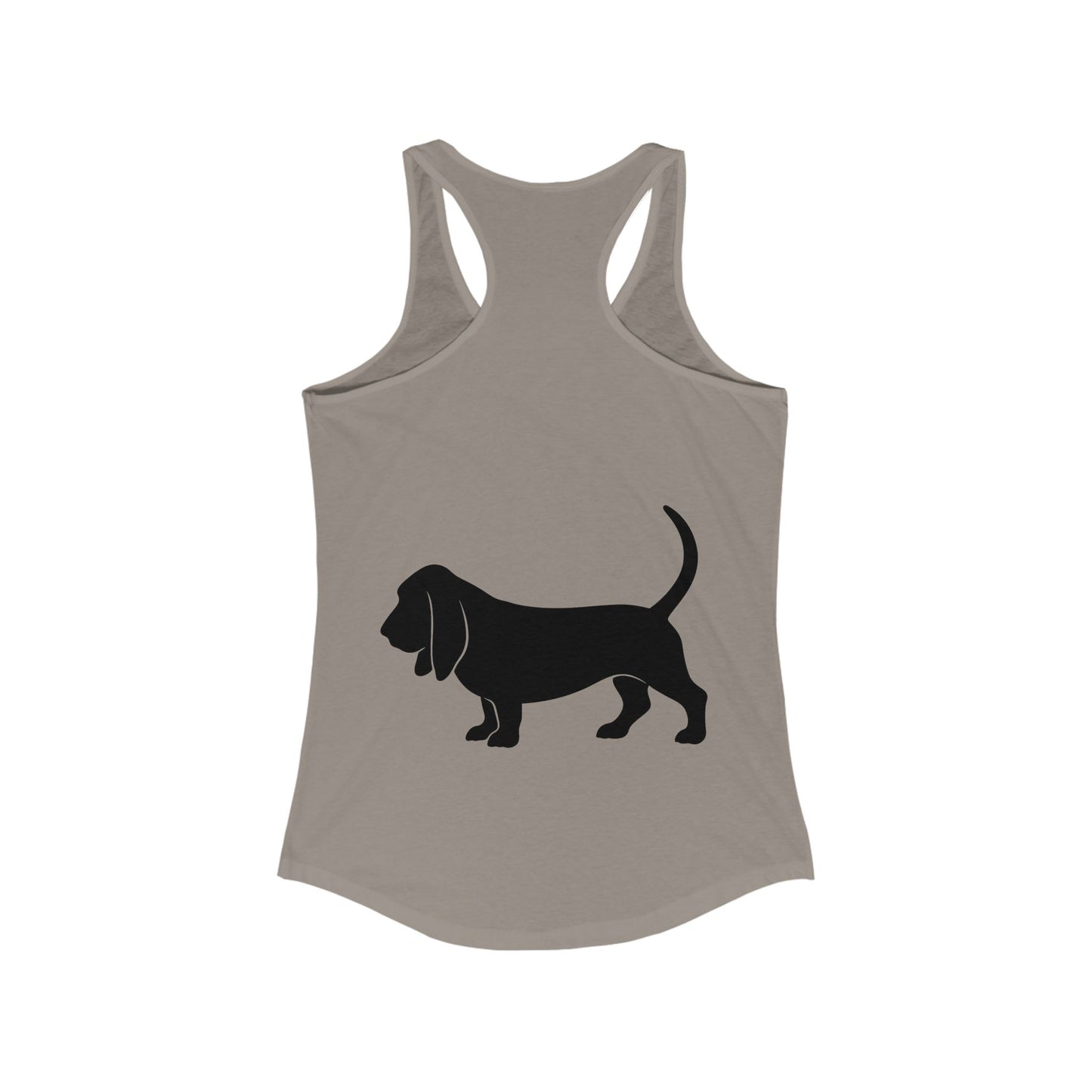 Basset Hound Women's Racerback Tank