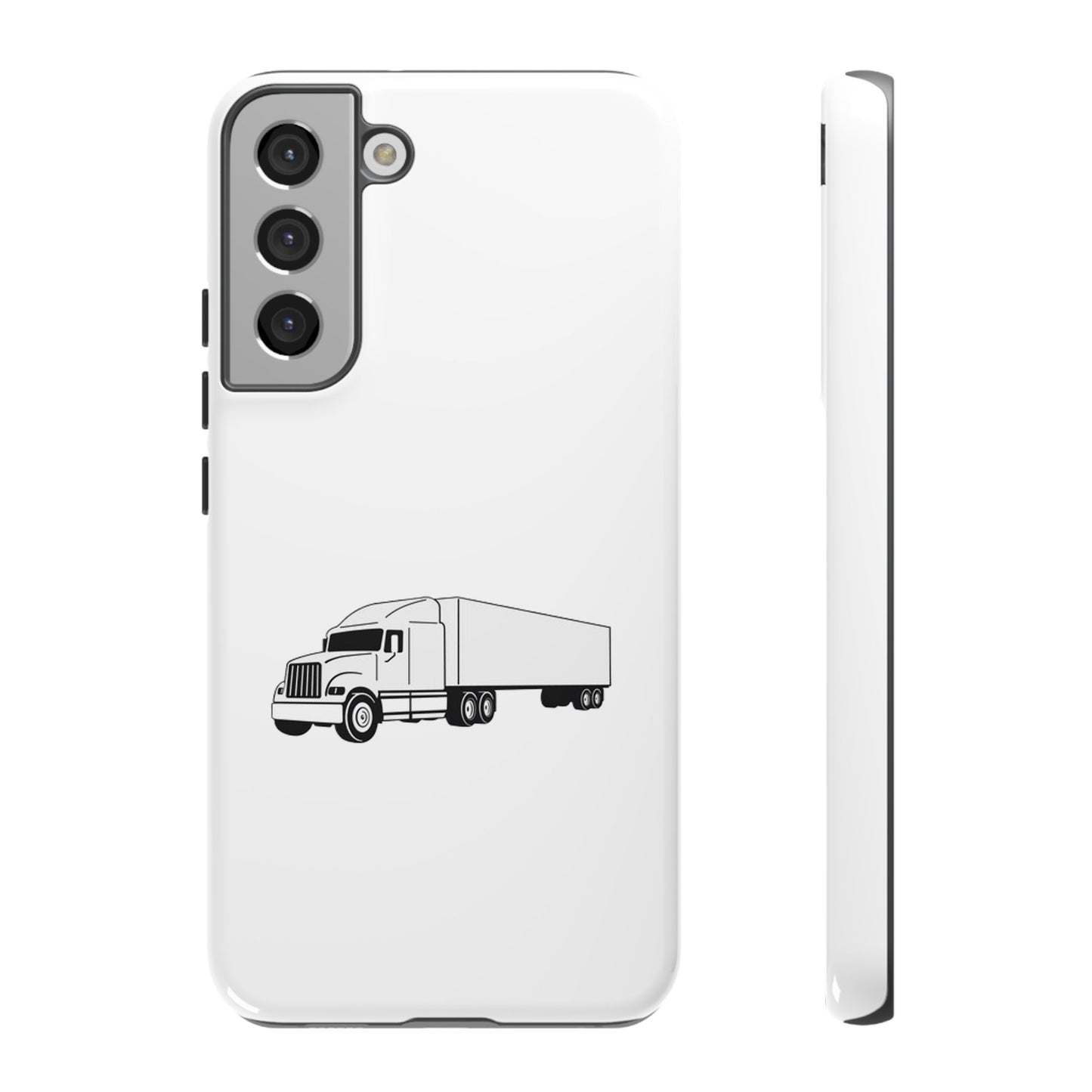 Semi Truck Samsung Case