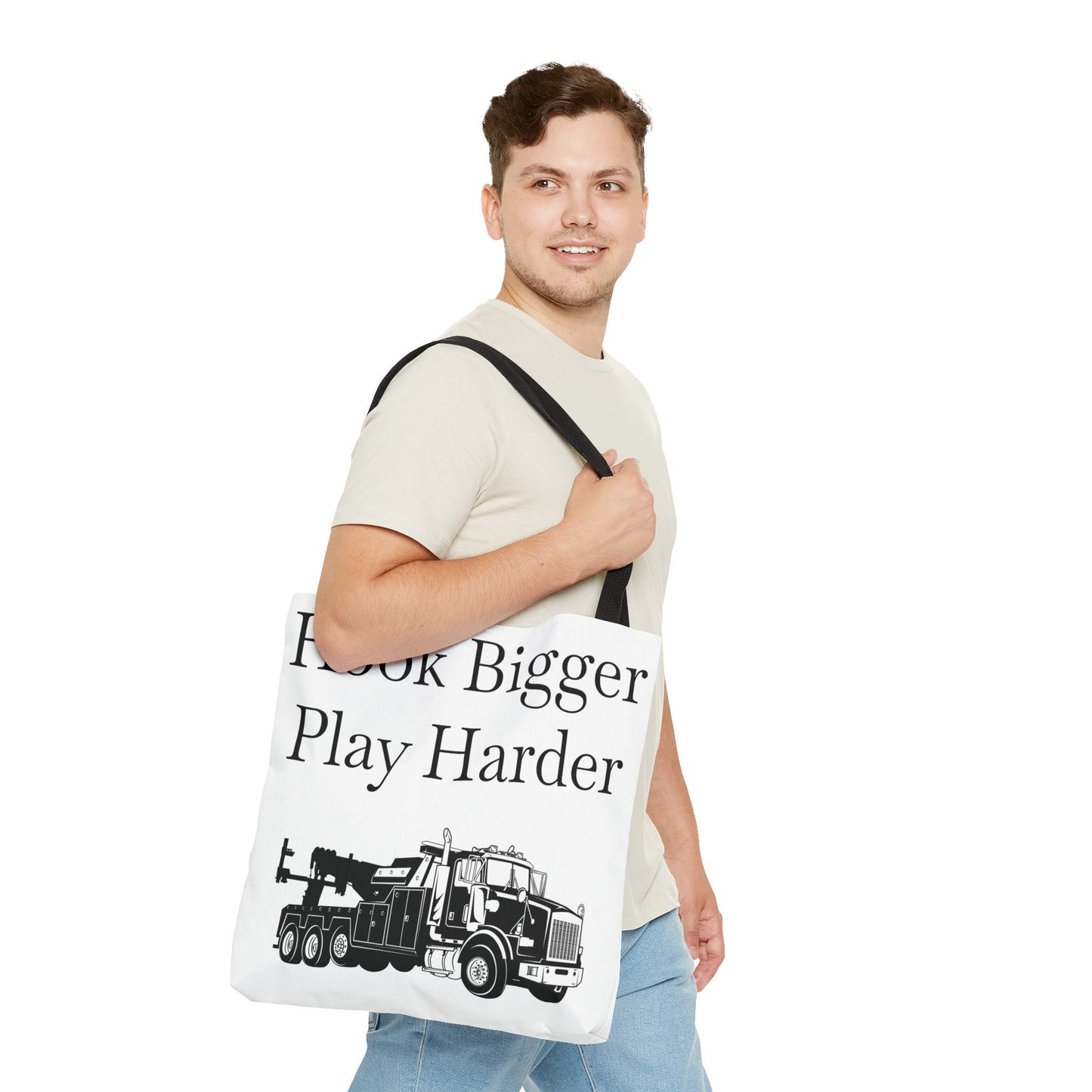 Hook Bigger Tote Bag