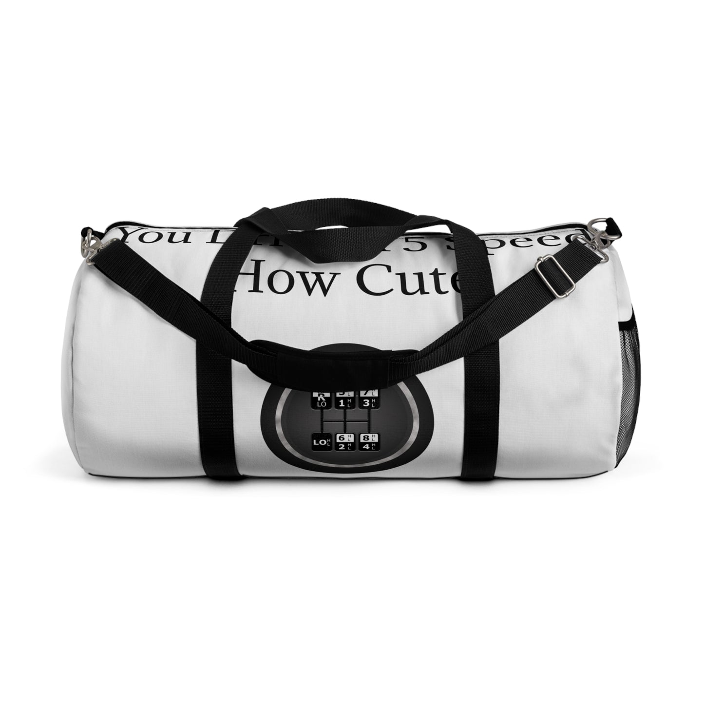5 Speed How Cute Duffel Bag