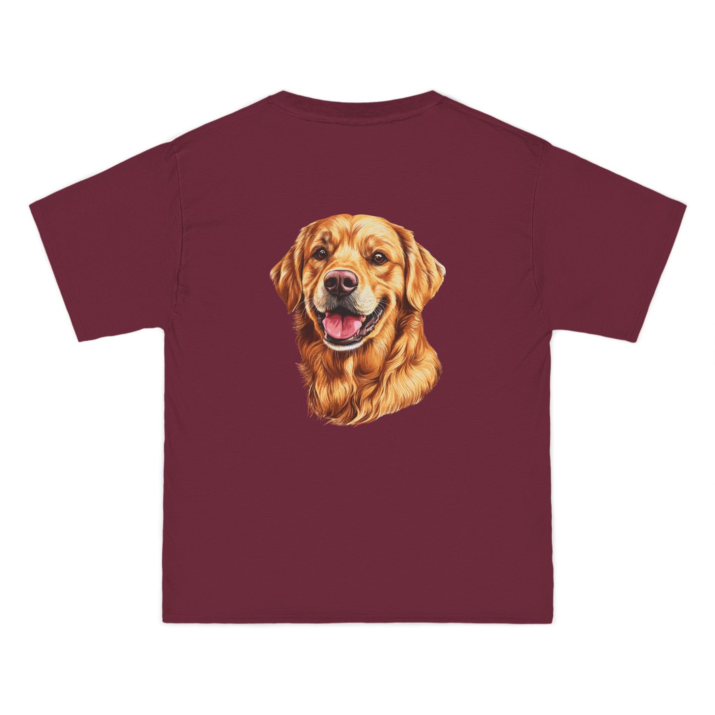 Golden Head Men's Short-Sleeve Crewneck Tee