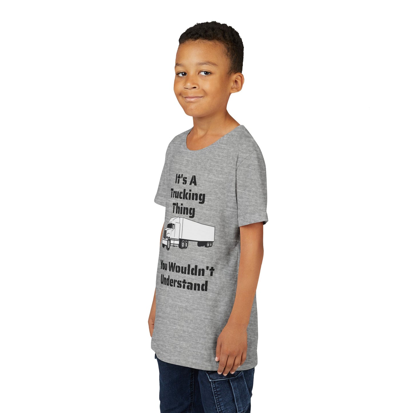 Trucking Thing Youth Unisex Short Sleeve Crewneck Tee