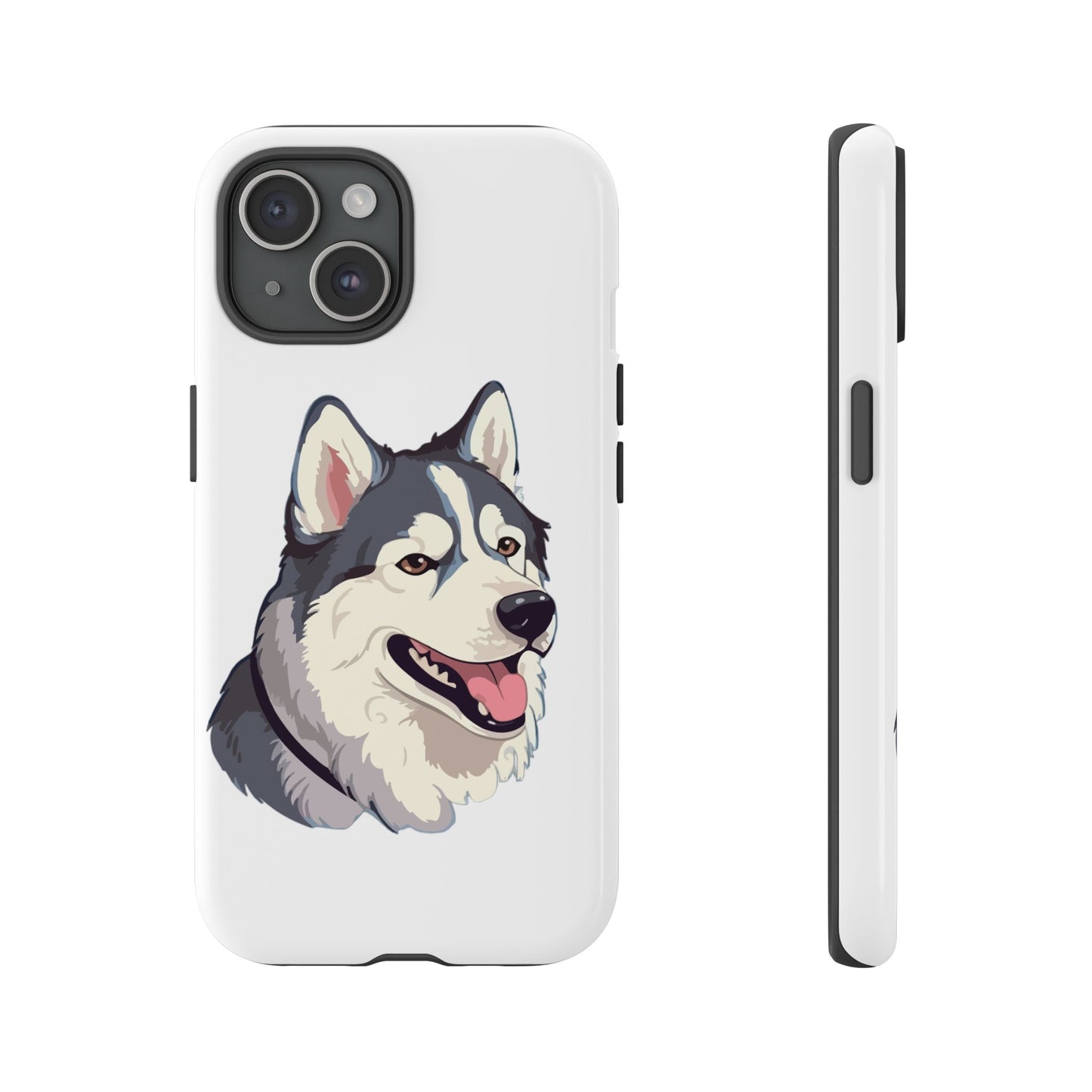Malamute Head iPhone Case