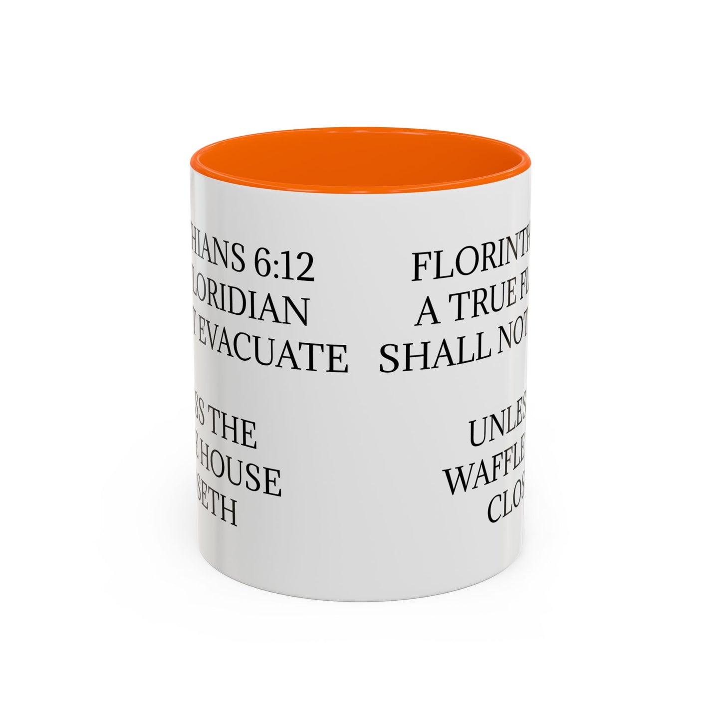 Florinthians 6:12 2-Tone Coffee Mug