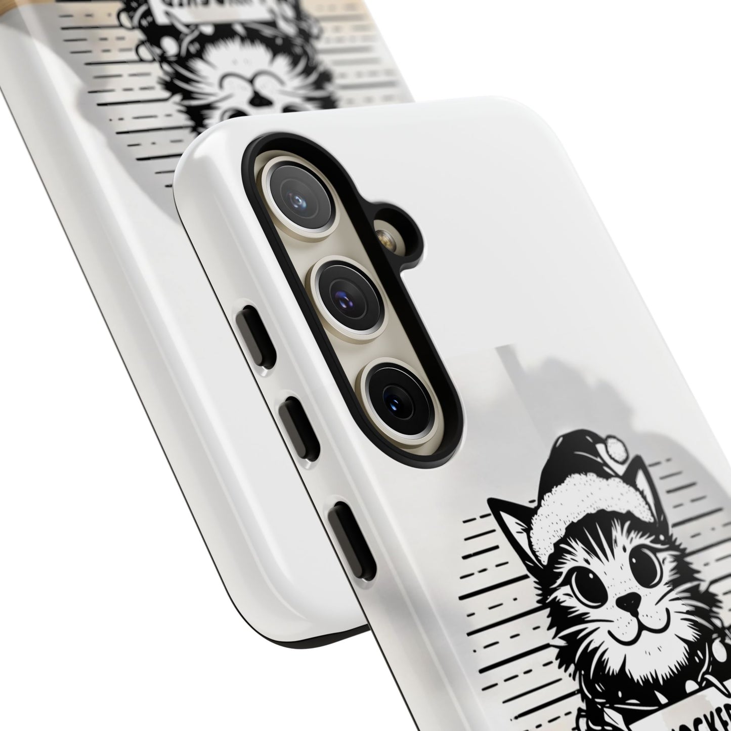 Naughty Cat Samsung Case