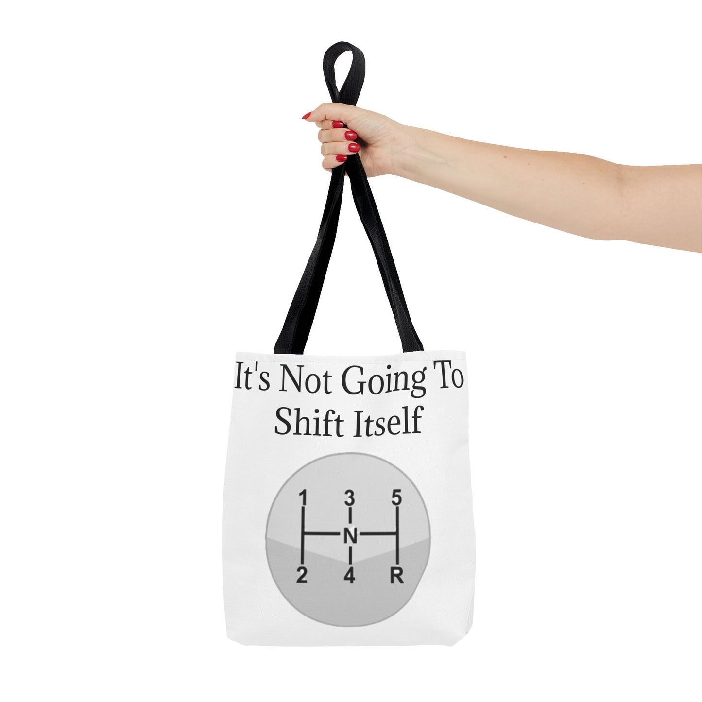 Shift Itself Tote Bag