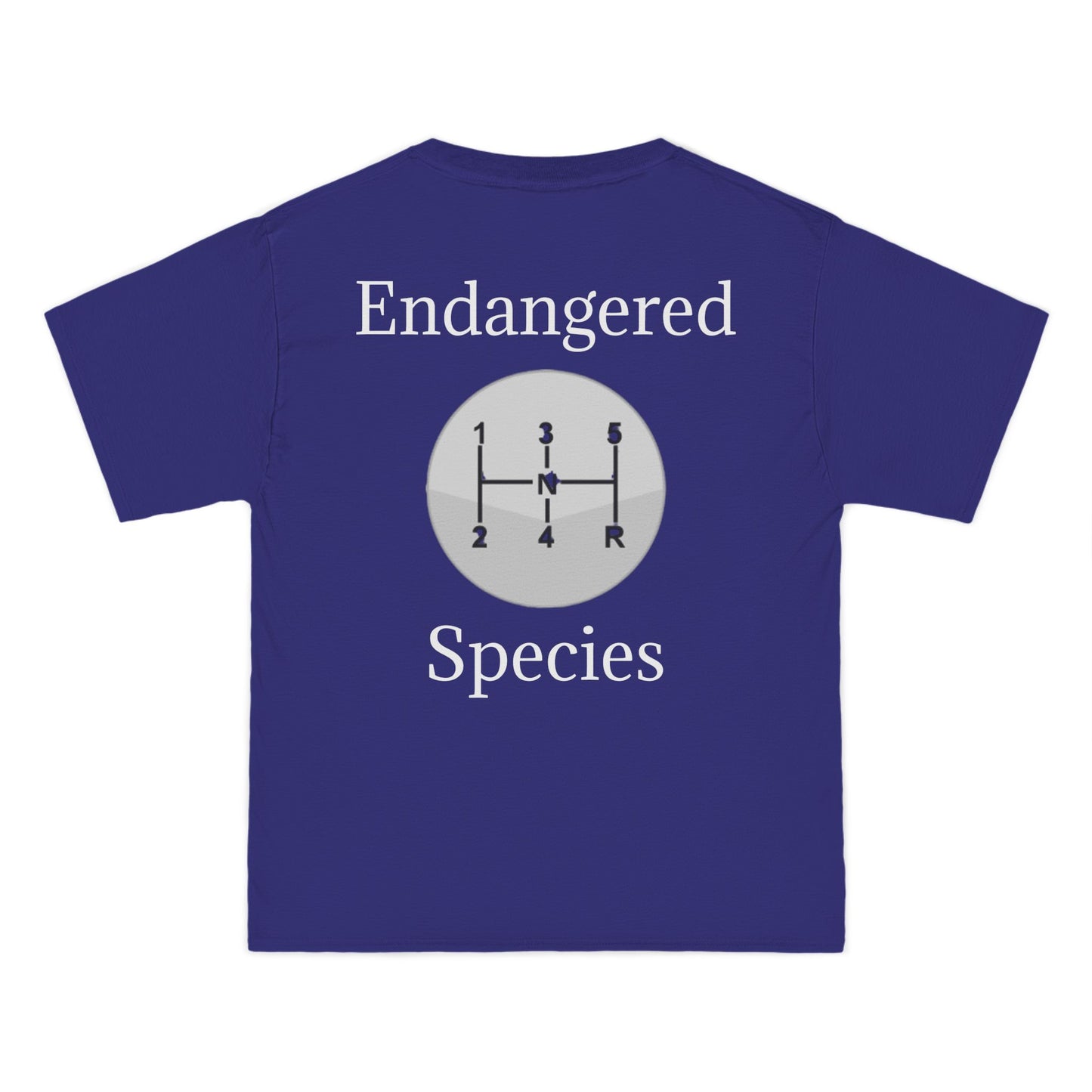 Endangered Species Men's Short-Sleeve Crewneck Tee