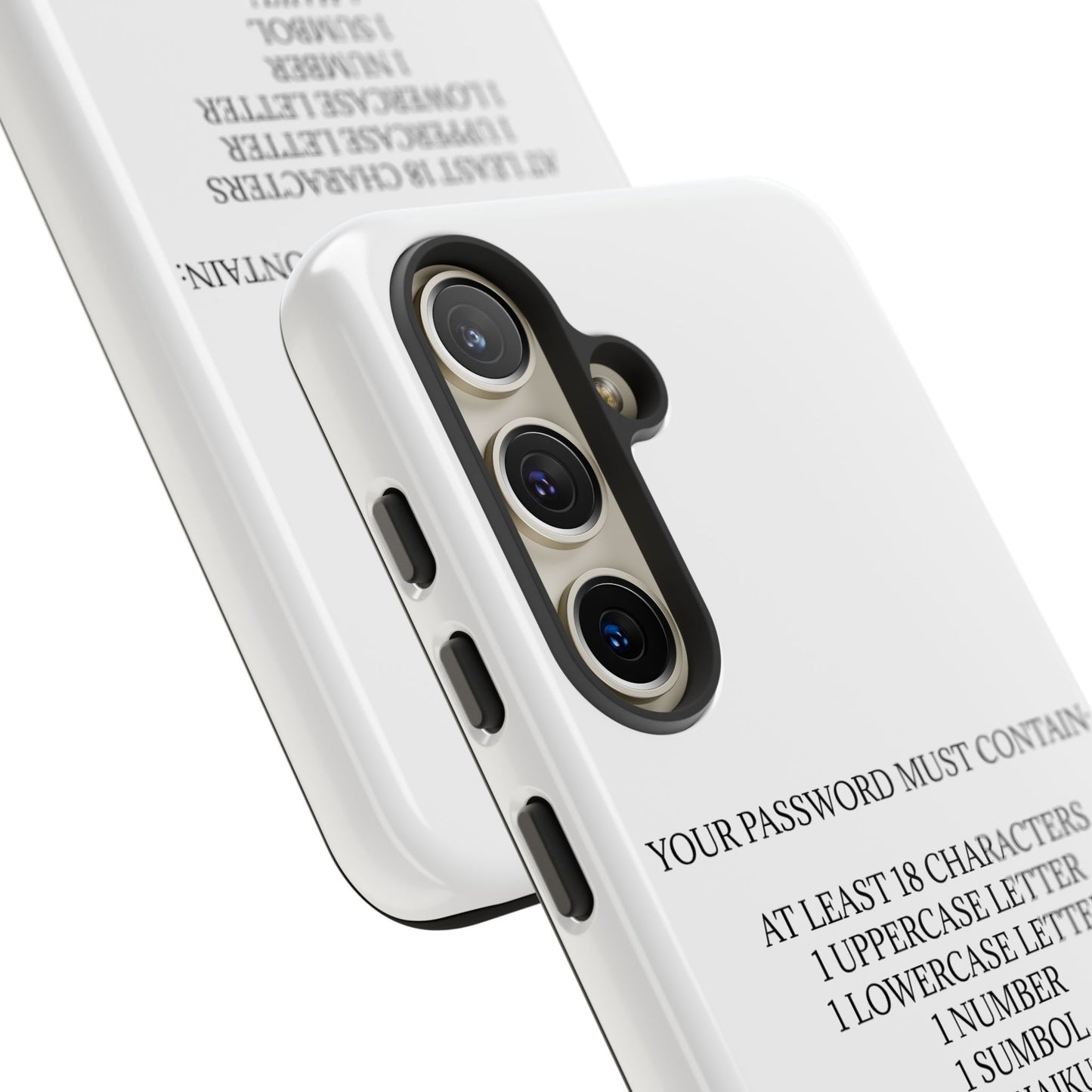 Password Samsung Case