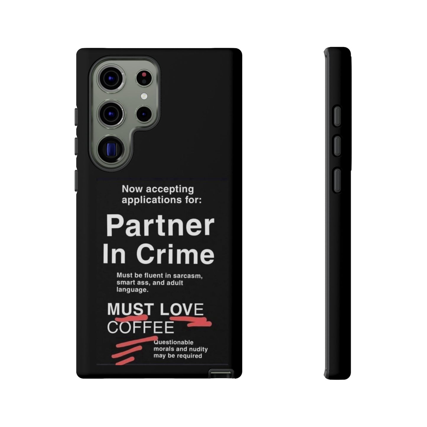 Partner In Crime Samsung Case
