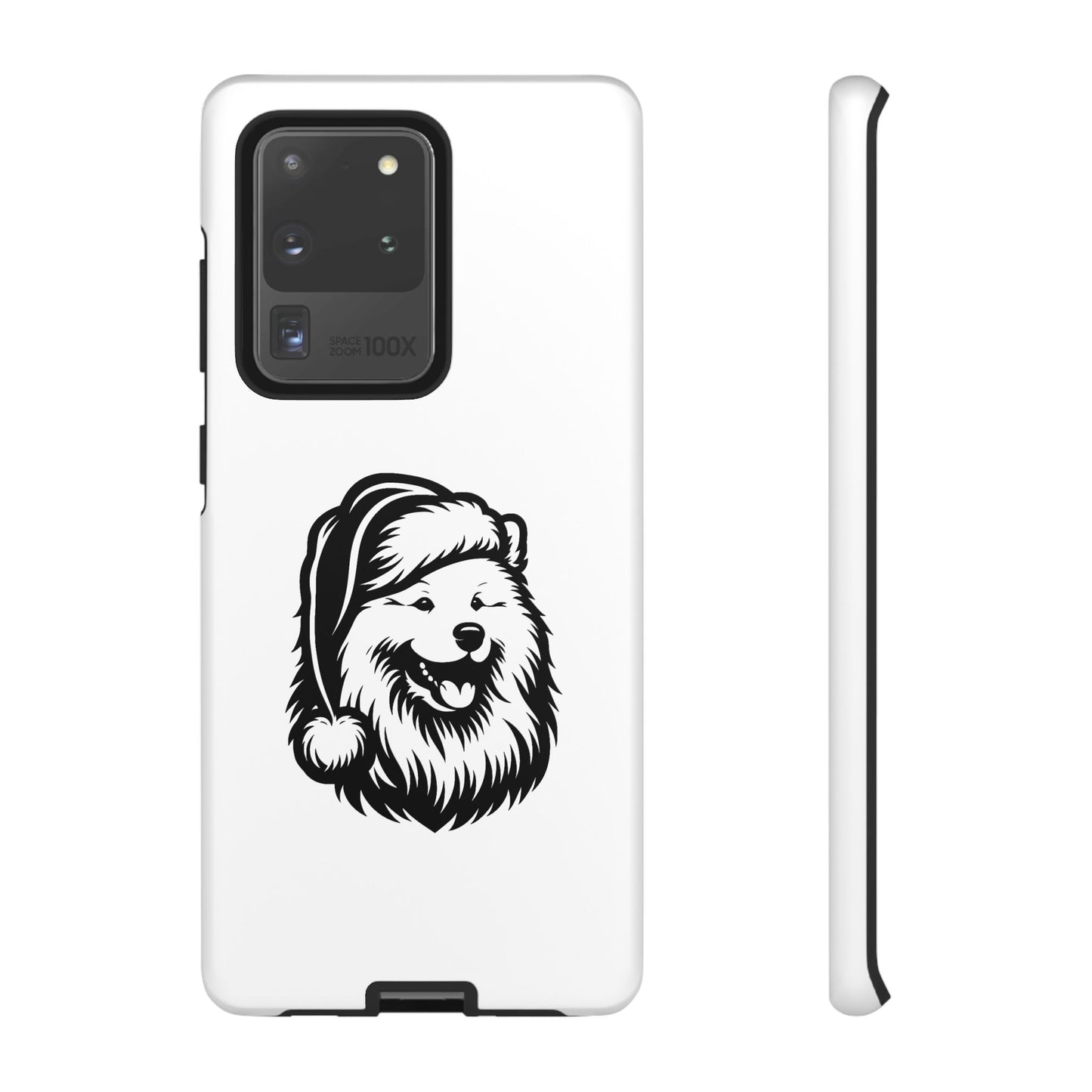 Santa Paws Samoyed Samsung Case