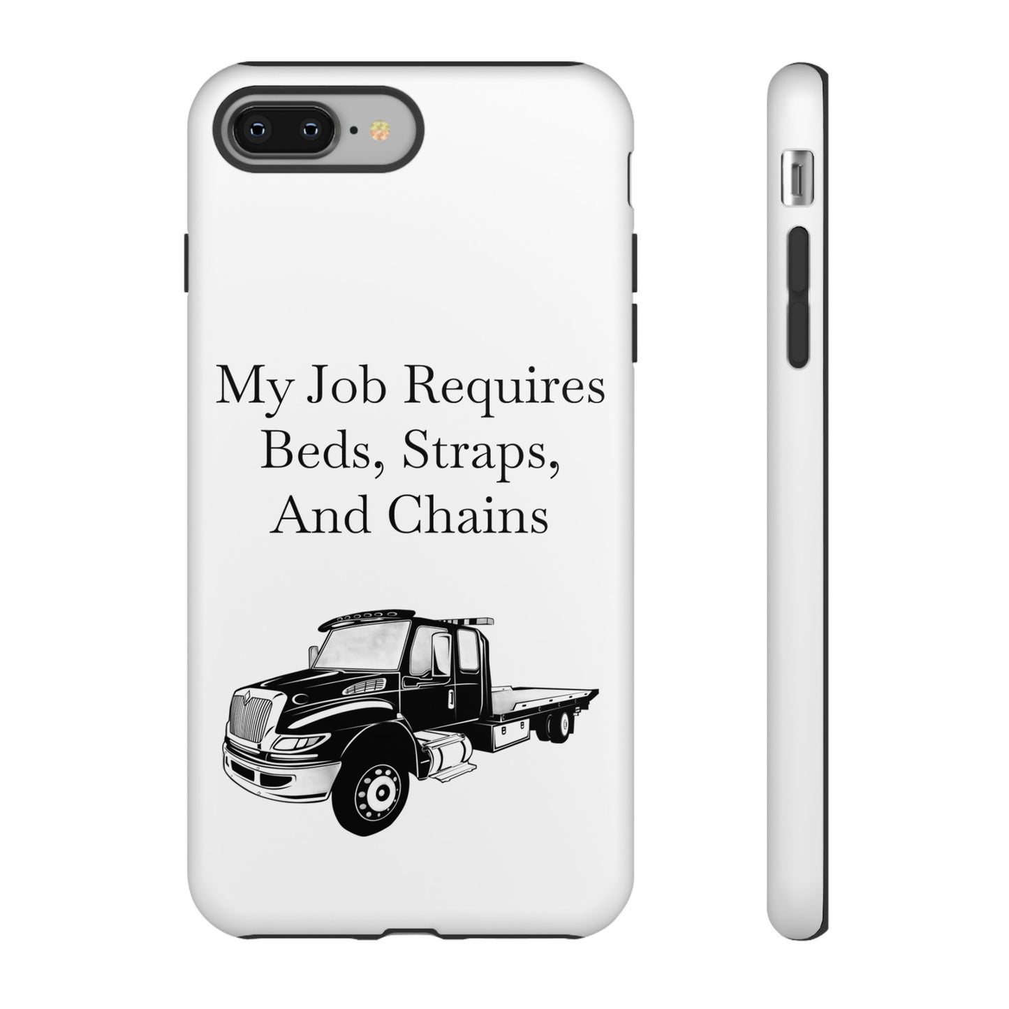 Beds, Straps, And Chains iPhone Case