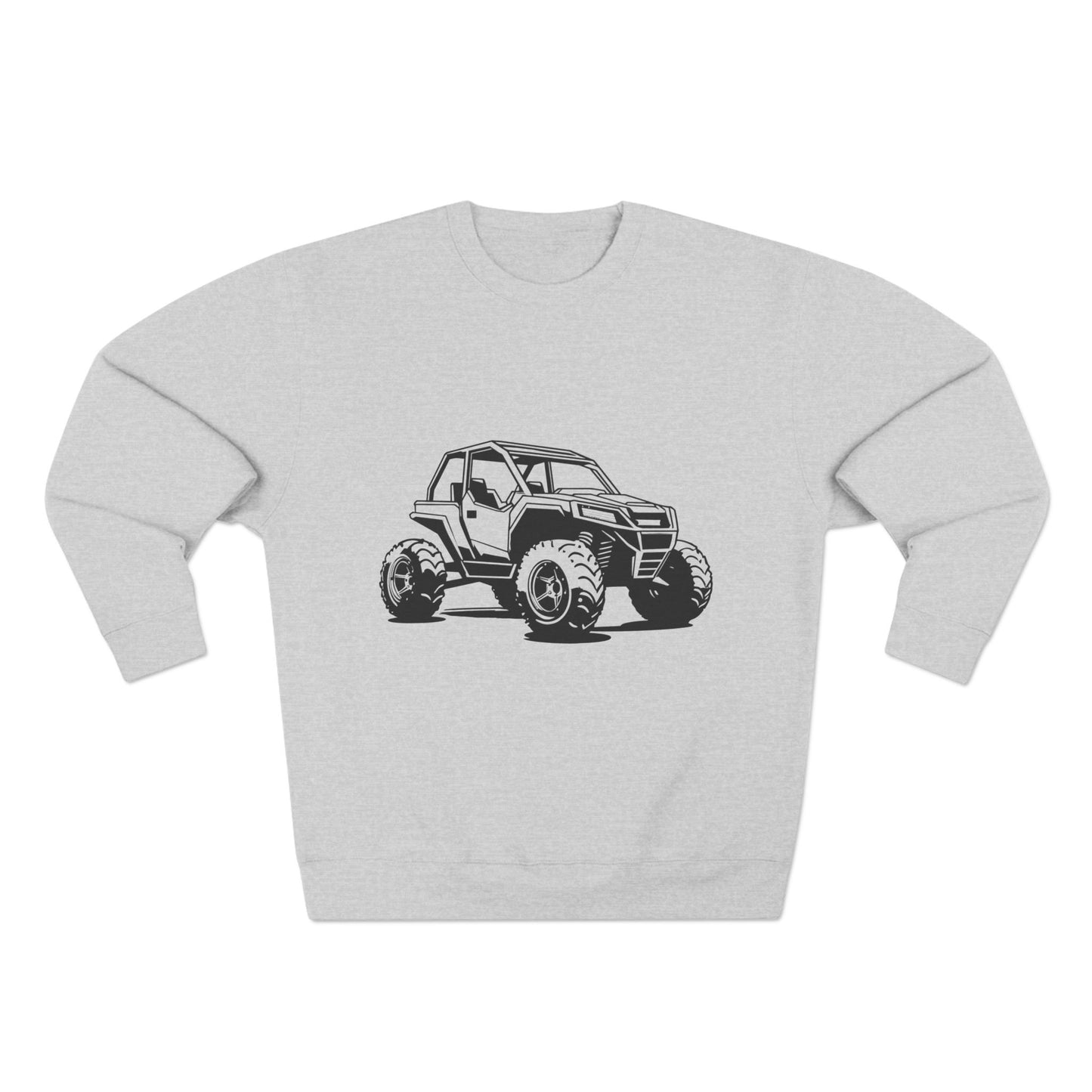 Off The Beaten Path Side By Side Unisex Crewneck Sweatshirt