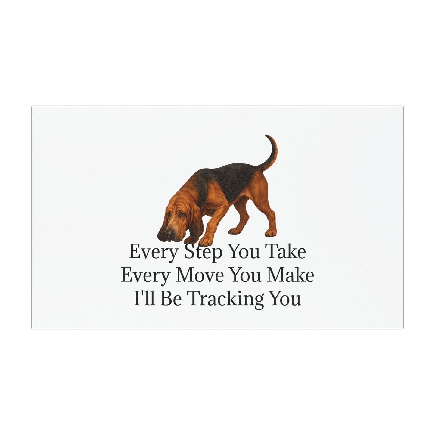 Tracking You Indoor/Outdoor Magnet
