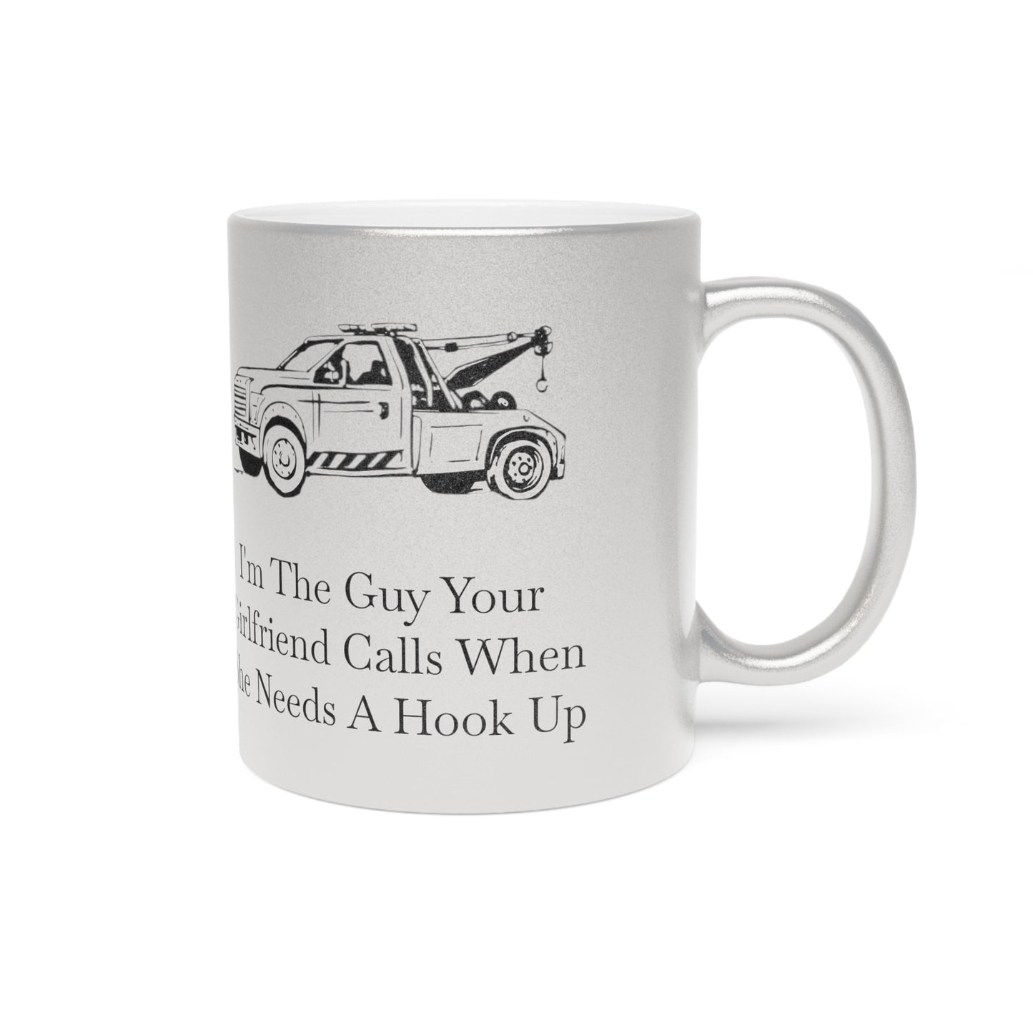 I'm The Guy Metallic Coffee Mug