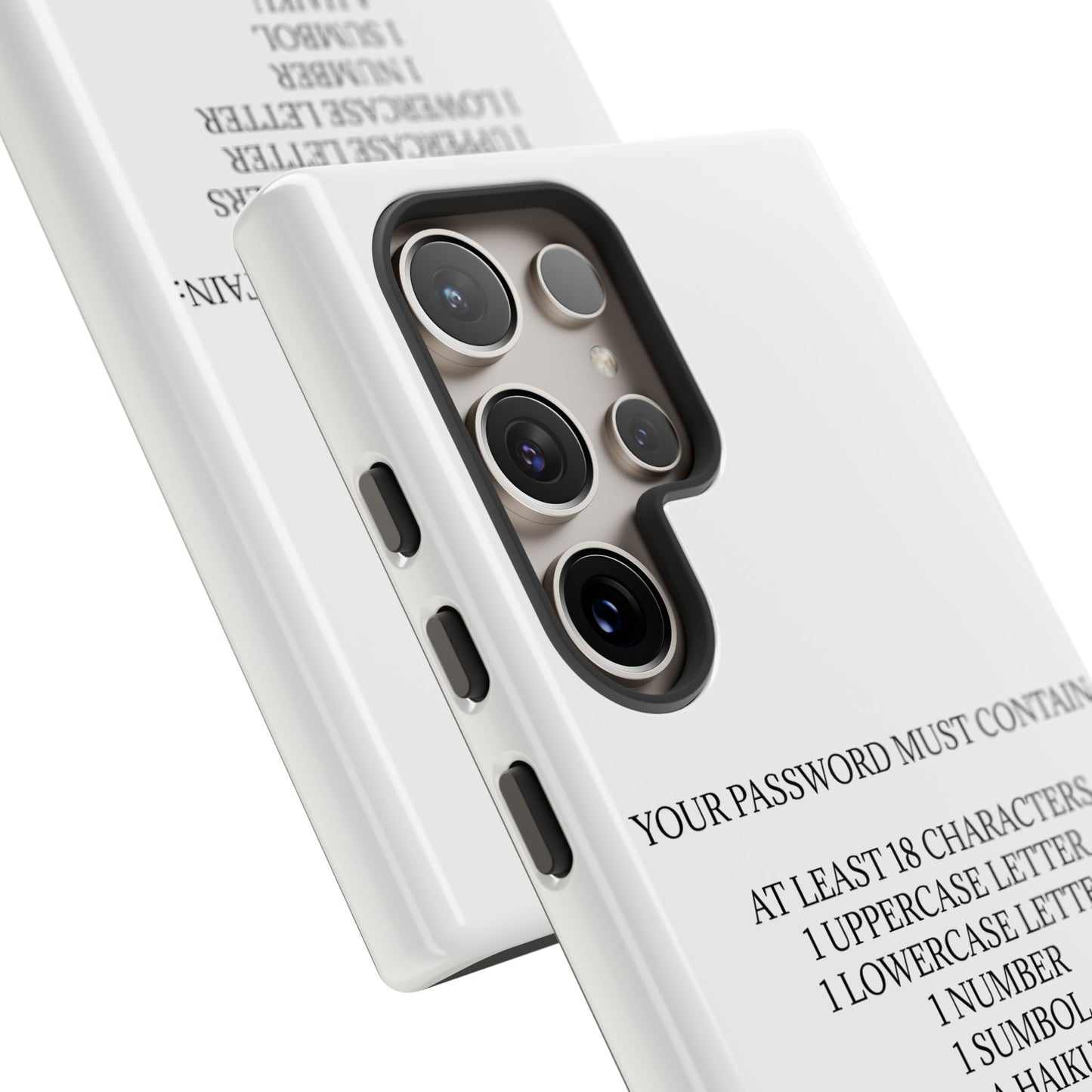 Password Samsung Case
